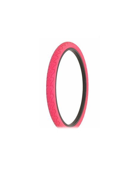 Tire 26 x 1.95 Pink/Pink Side Wall HF-105.